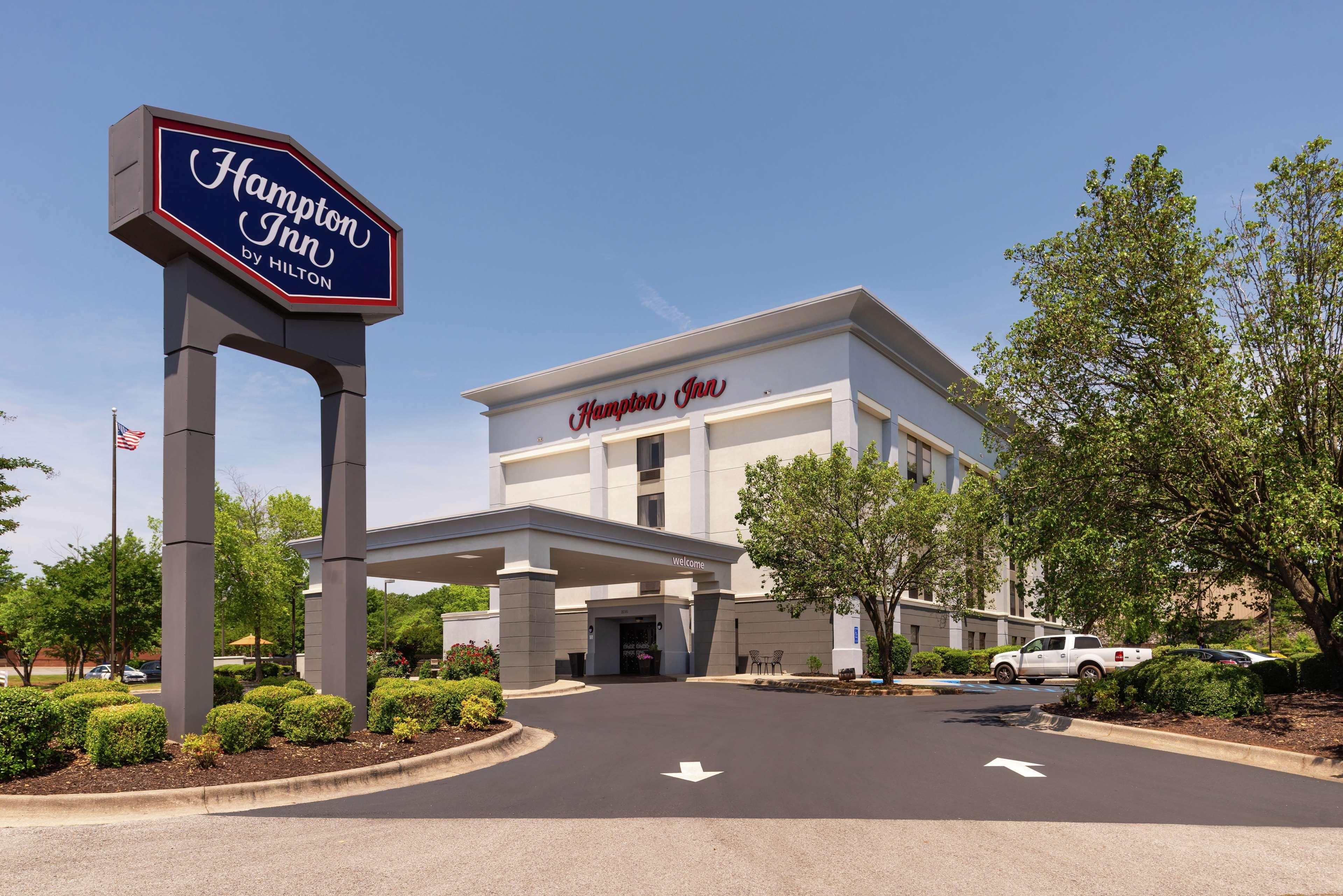 Hampton Inn Florence Midtown Near University Of North Alabama Exterior foto