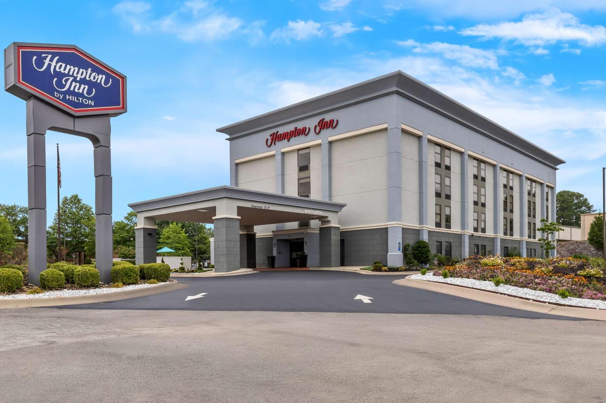 Hampton Inn Florence Midtown Near University Of North Alabama Exterior foto