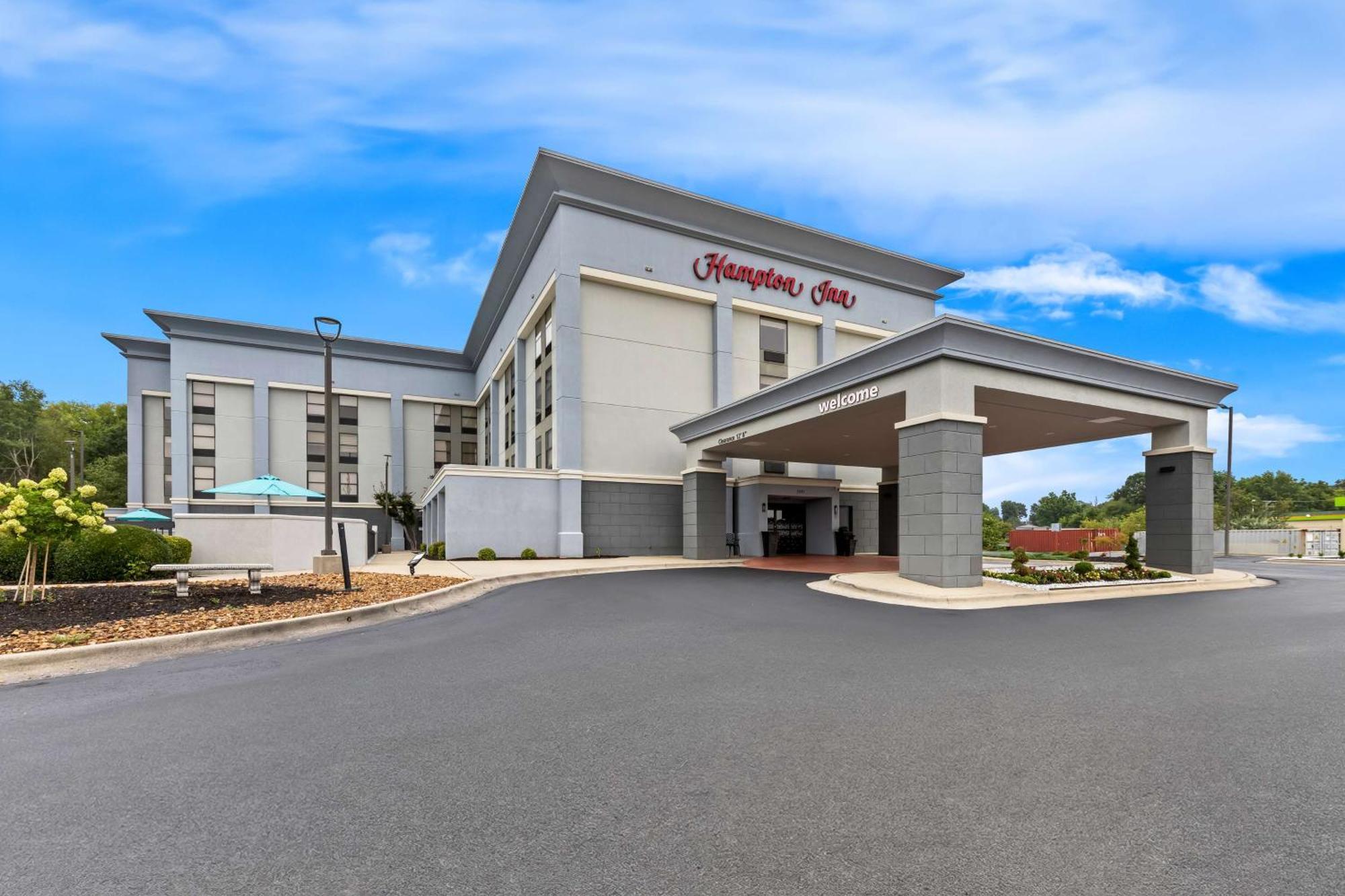 Hampton Inn Florence Midtown Near University Of North Alabama Exterior foto