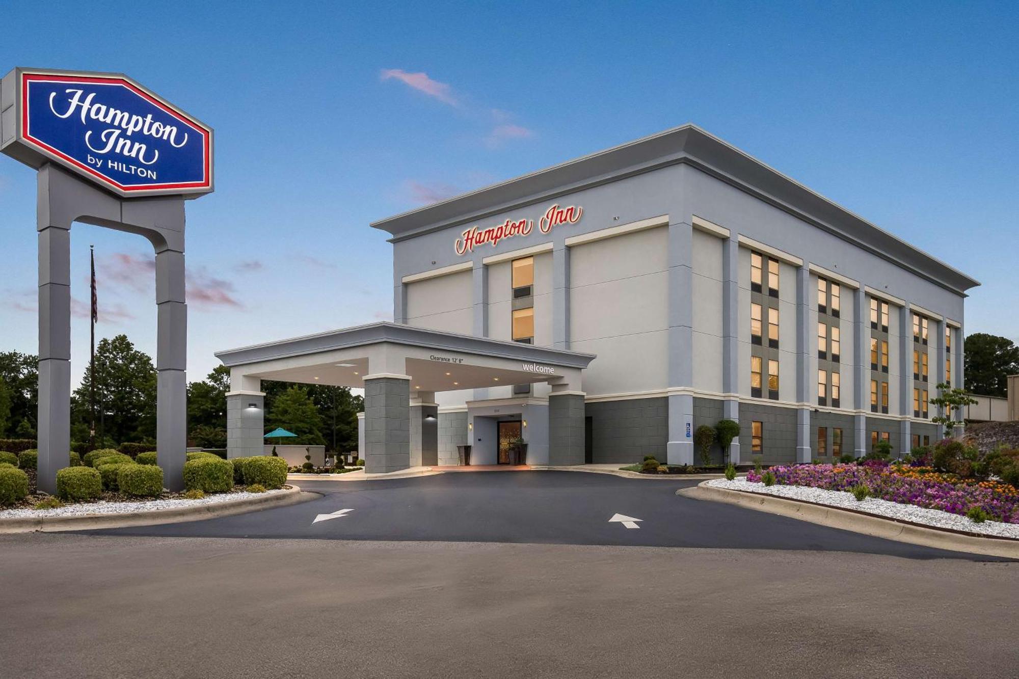Hampton Inn Florence Midtown Near University Of North Alabama Exterior foto