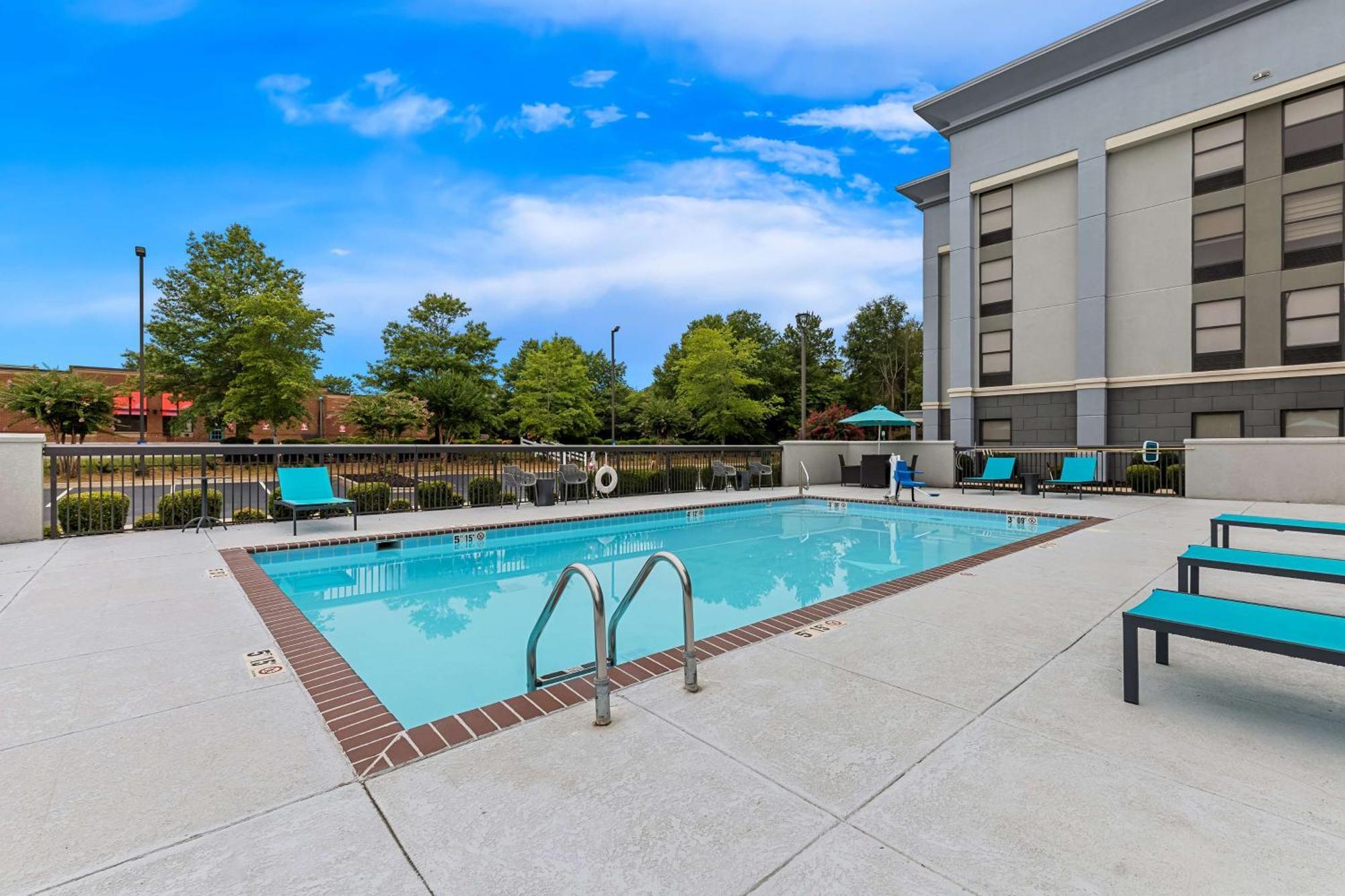 Hampton Inn Florence Midtown Near University Of North Alabama Exterior foto